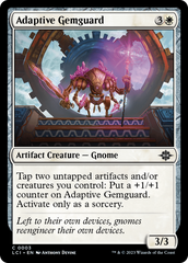 Adaptive Gemguard [The Lost Caverns of Ixalan] | Impulse Games and Hobbies