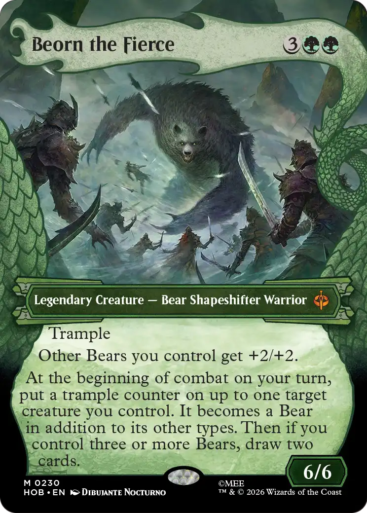 Beorn the Fierce (Showcase) [The Hobbit] | Impulse Games and Hobbies