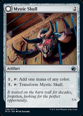 Mystic Skull // Mystic Monstrosity [Innistrad: Midnight Hunt] | Impulse Games and Hobbies