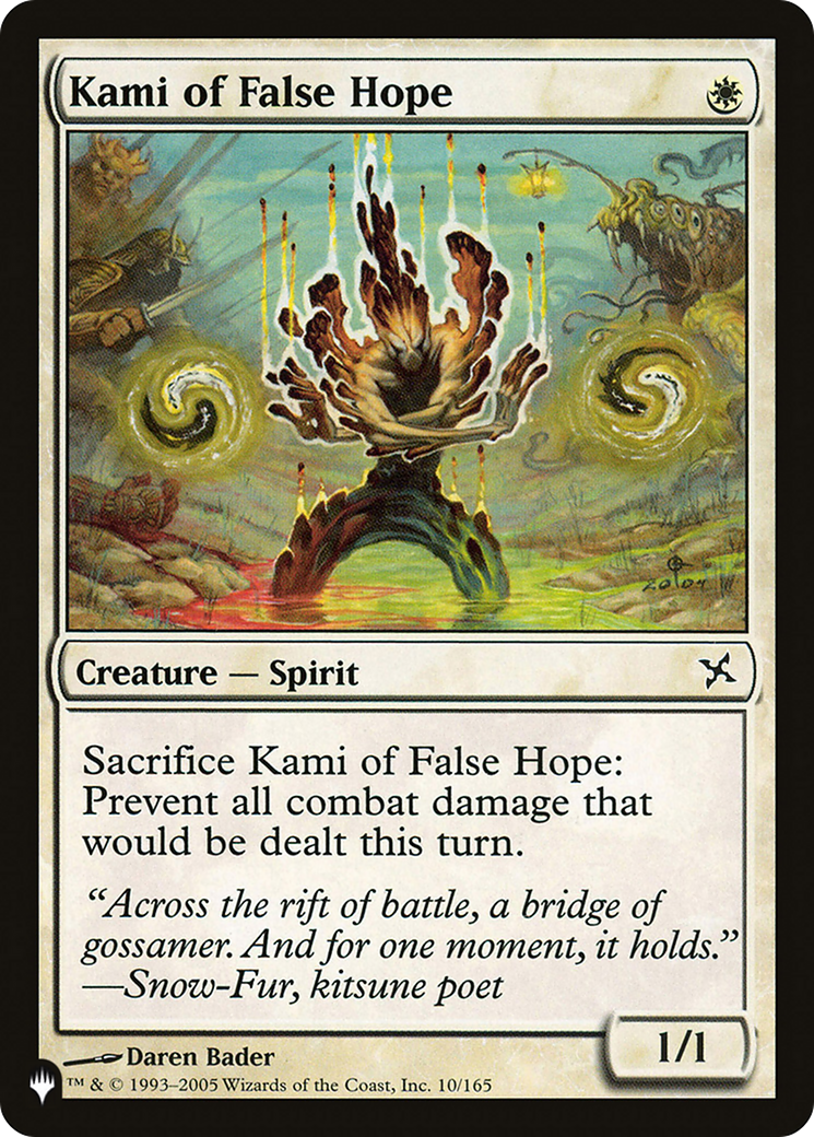 Kami of False Hope [The List Reprints] | Impulse Games and Hobbies