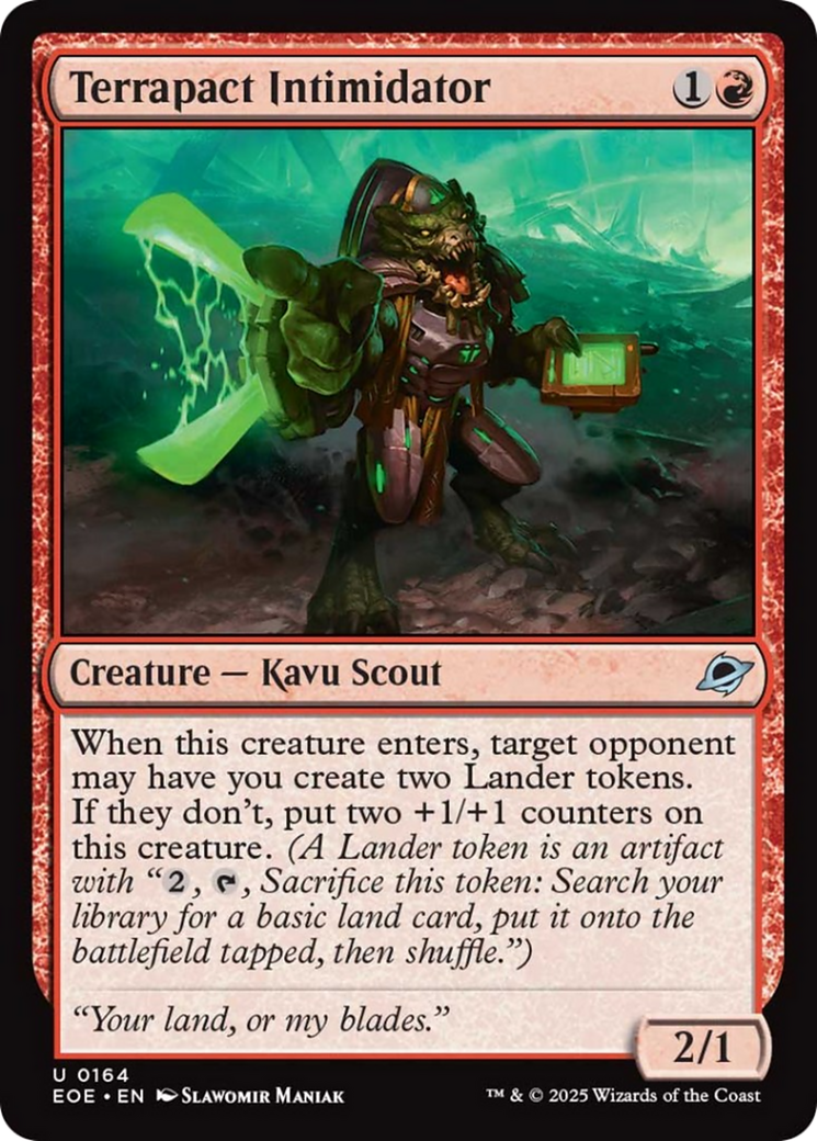 Terrapact Intimidator [Edge of Eternities] | Impulse Games and Hobbies