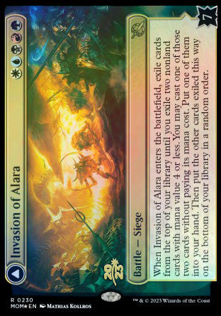 Invasion of Alara // Awaken the Maelstrom [March of the Machine Prerelease Promos] | Impulse Games and Hobbies