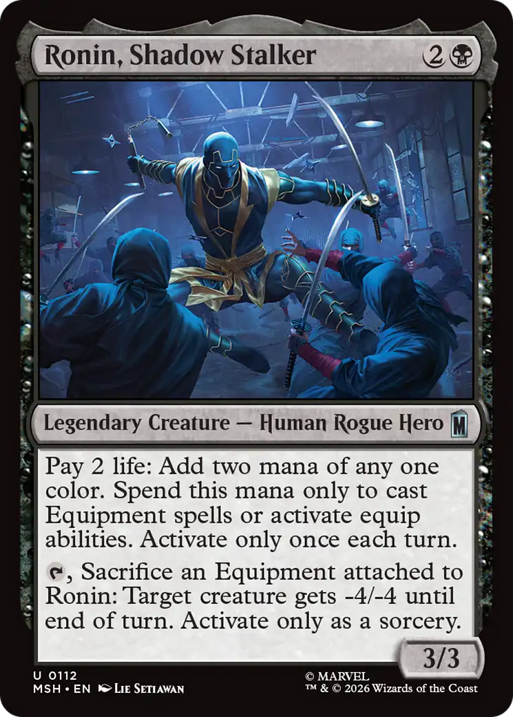 Ronin, Shadow Stalker [Marvel Super Heroes] | Impulse Games and Hobbies