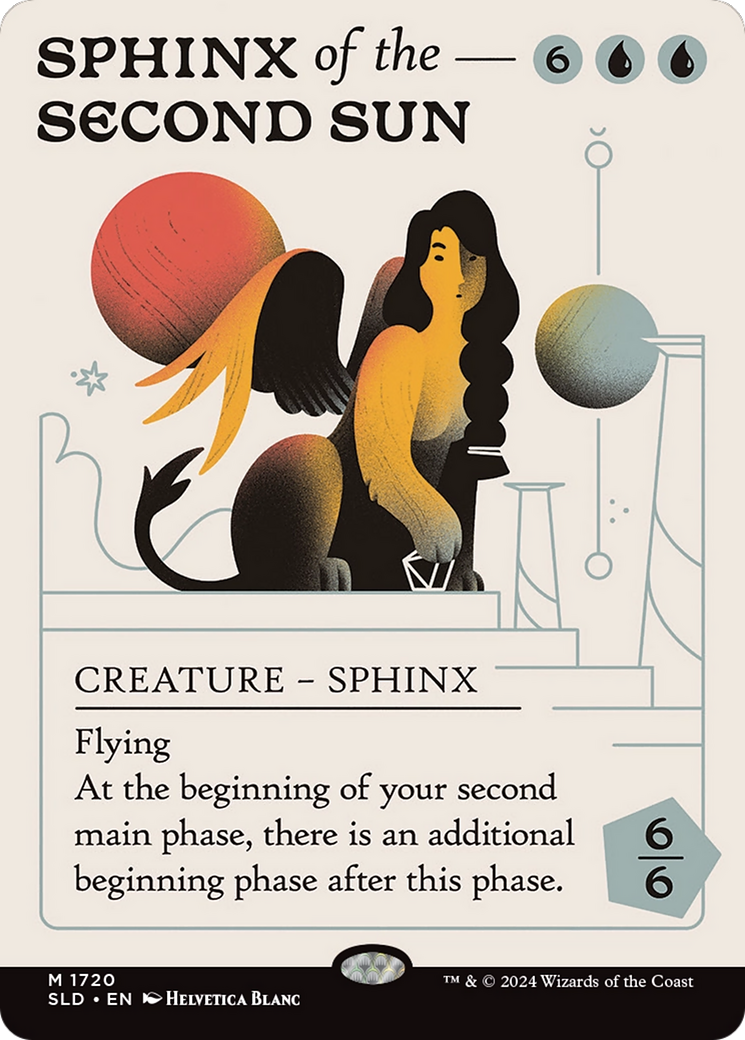 Sphinx of the Second Sun [Secret Lair Drop Series] | Impulse Games and Hobbies