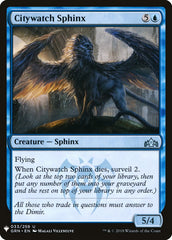 Citywatch Sphinx [Mystery Booster] | Impulse Games and Hobbies