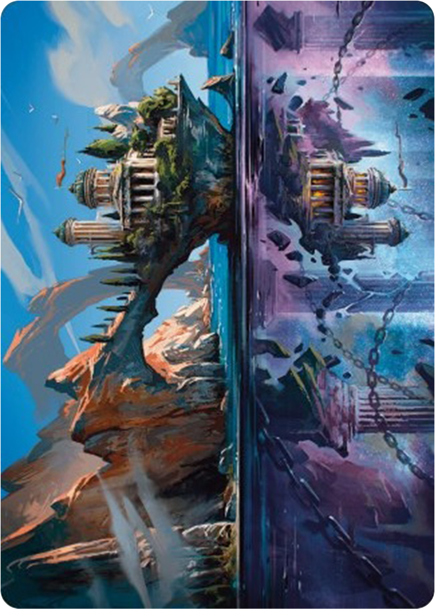 Copy Land Art Card [Modern Horizons 3 Art Series] | Impulse Games and Hobbies