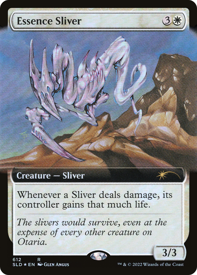 Essence Sliver (Extended Art) [Secret Lair Drop Series] | Impulse Games and Hobbies