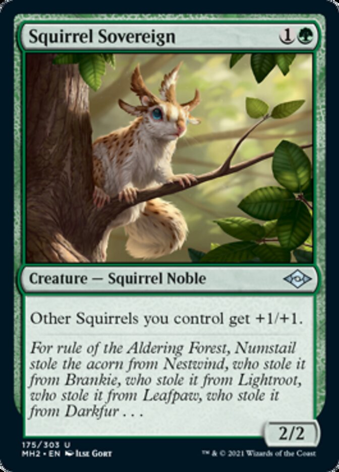 Squirrel Sovereign [Modern Horizons 2] | Impulse Games and Hobbies