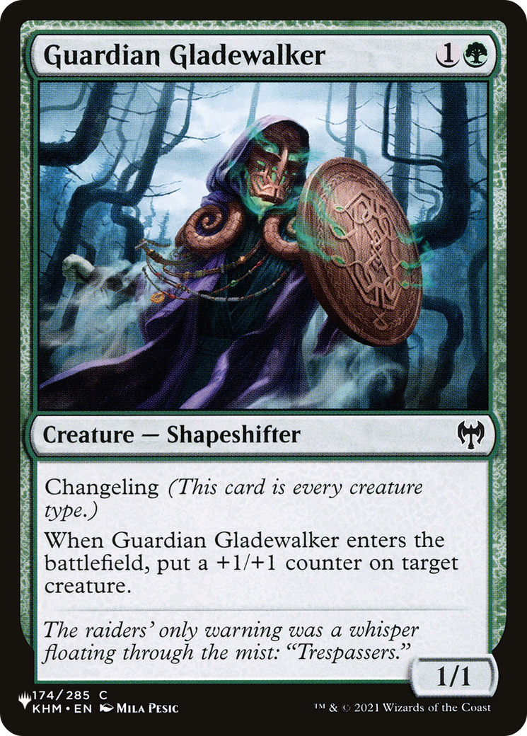 Guardian Gladewalker (KHM) [The List] | Impulse Games and Hobbies