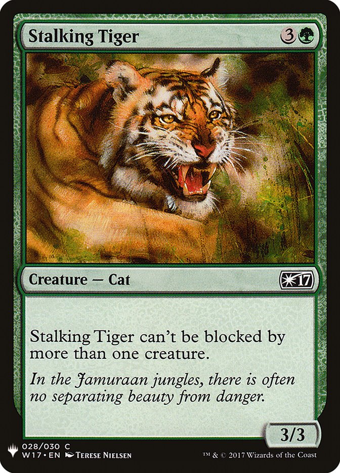 Stalking Tiger [Mystery Booster] | Impulse Games and Hobbies