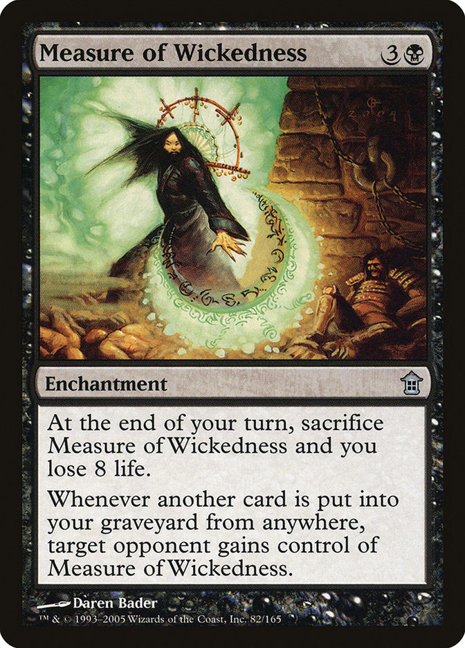 Measure of Wickedness [Saviors of Kamigawa] | Impulse Games and Hobbies
