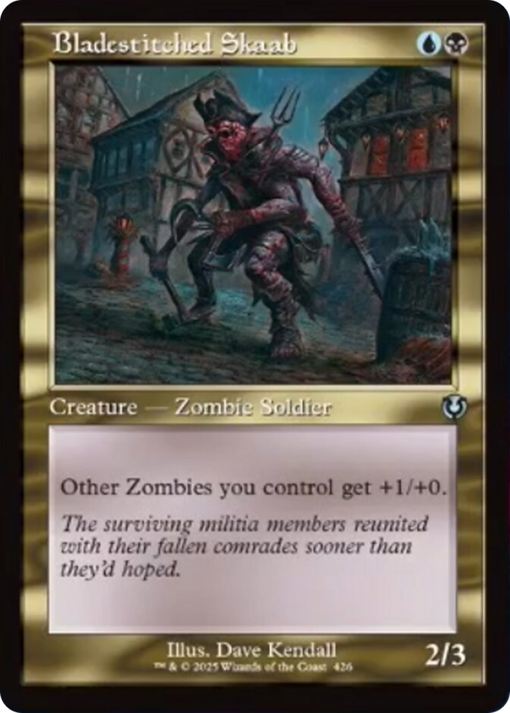 Bladestitched Skaab (Retro Frame) [Innistrad Remastered] | Impulse Games and Hobbies