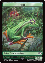 Hero (0009) // Frog Double-Sided Token [FINAL FANTASY Tokens] | Impulse Games and Hobbies