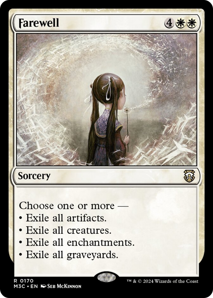 Farewell (Ripple Foil) [Modern Horizons 3 Commander] | Impulse Games and Hobbies
