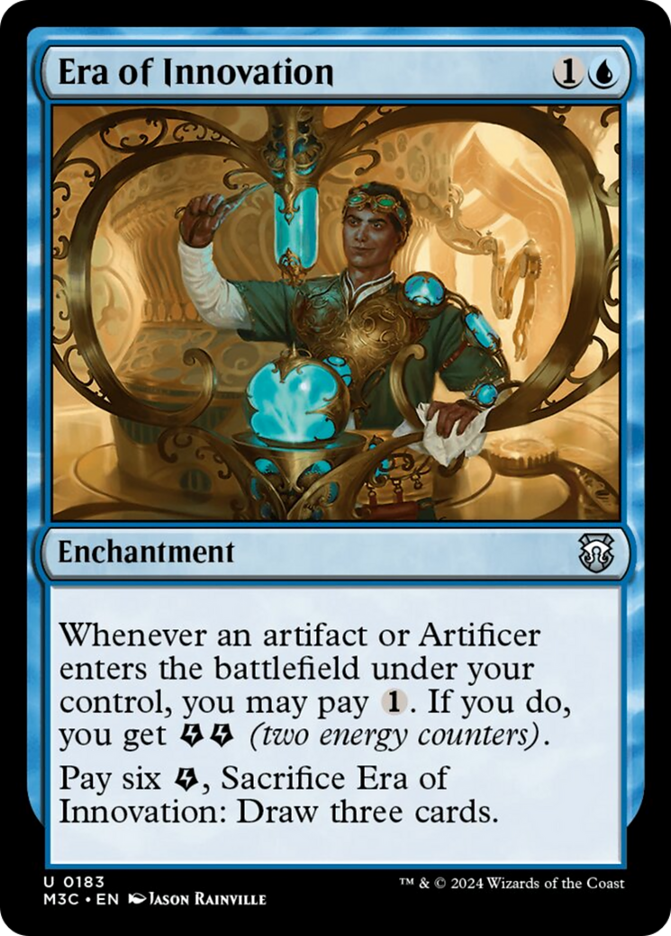 Era of Innovation (Ripple Foil) [Modern Horizons 3 Commander] | Impulse Games and Hobbies