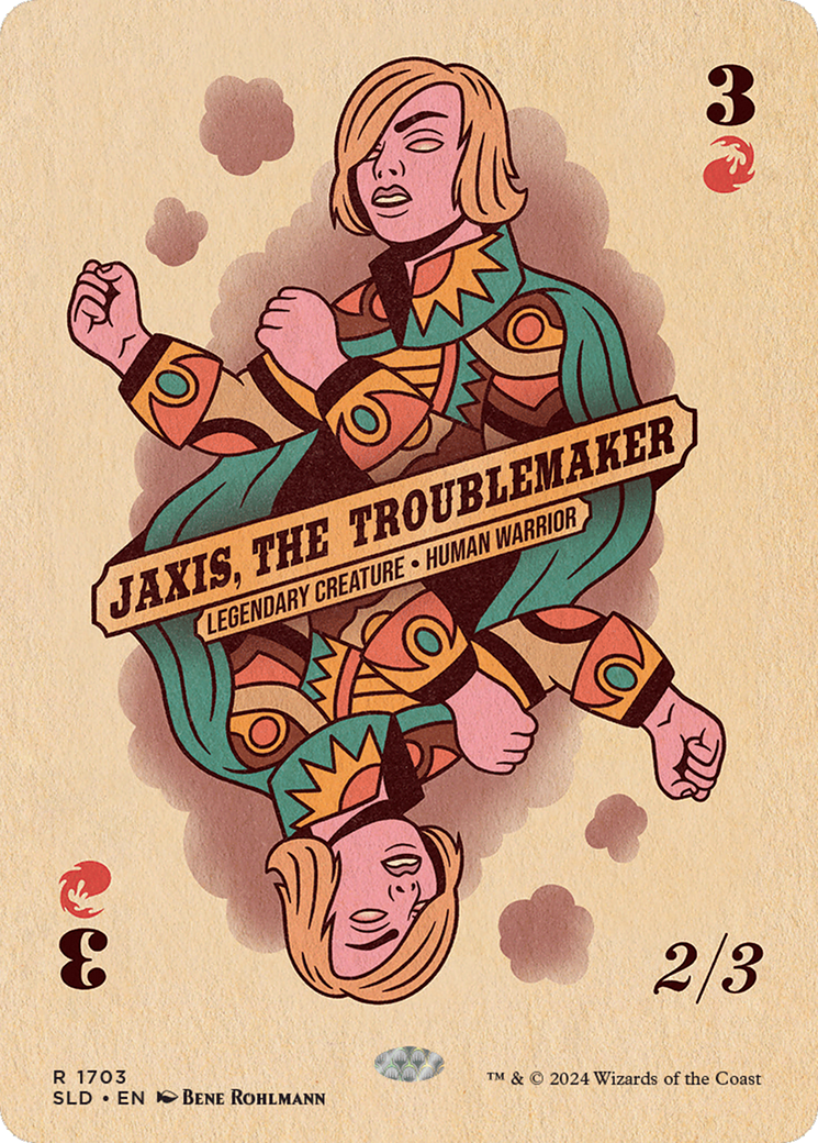 Jaxis, the Troublemaker [Secret Lair Drop Series] | Impulse Games and Hobbies