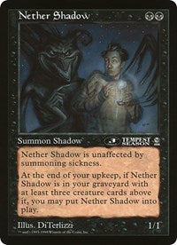 Nether Shadow (Oversized) [Oversize Cards] | Impulse Games and Hobbies