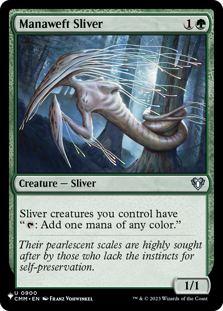 Manaweft Sliver (CMM) [The List] | Impulse Games and Hobbies