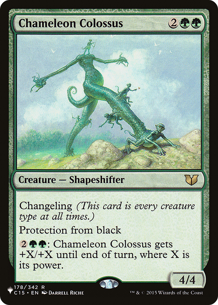 Chameleon Colossus (C15) [The List] | Impulse Games and Hobbies