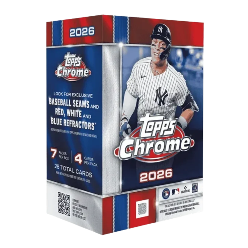 2026 TOPPS CHROME BASEBALL VALUE BOX | Impulse Games and Hobbies
