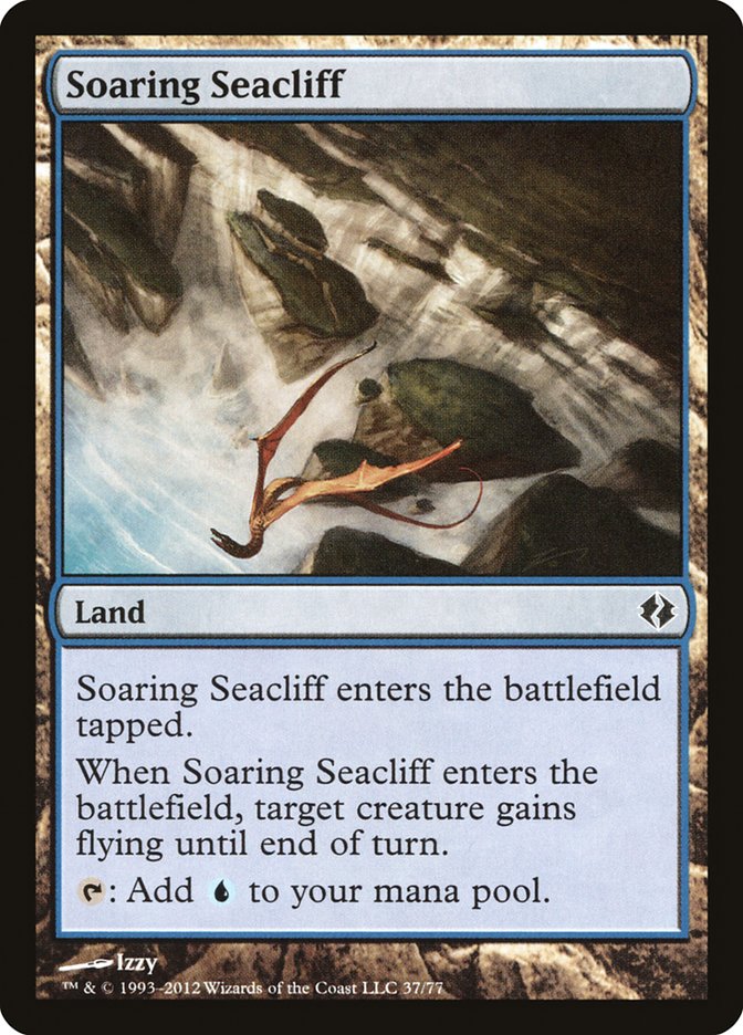 Soaring Seacliff [Duel Decks: Venser vs. Koth] | Impulse Games and Hobbies