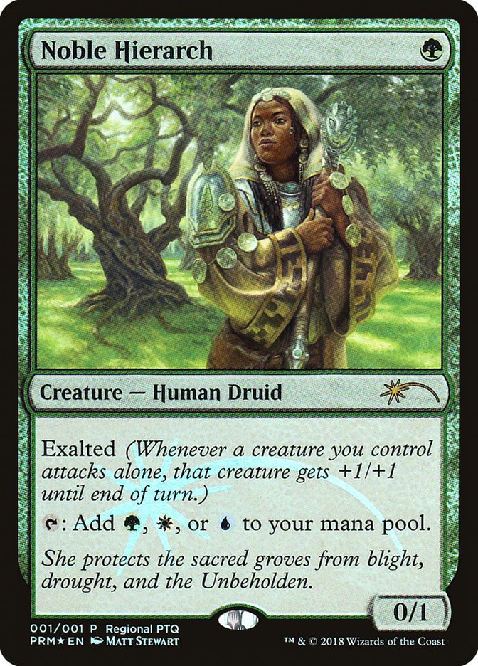 Noble Hierarch (Regional PTQ) [Pro Tour Promos] | Impulse Games and Hobbies