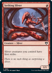 Striking Sliver [Commander Masters] | Impulse Games and Hobbies