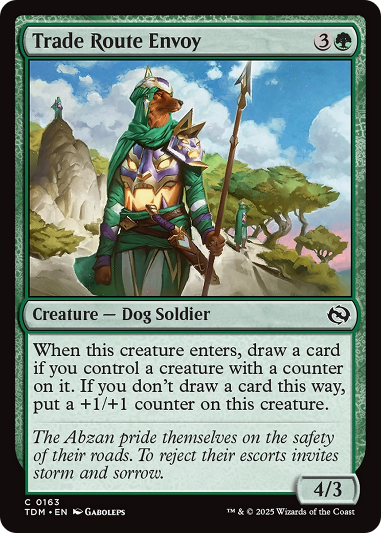 Trade Route Envoy [Tarkir: Dragonstorm] | Impulse Games and Hobbies