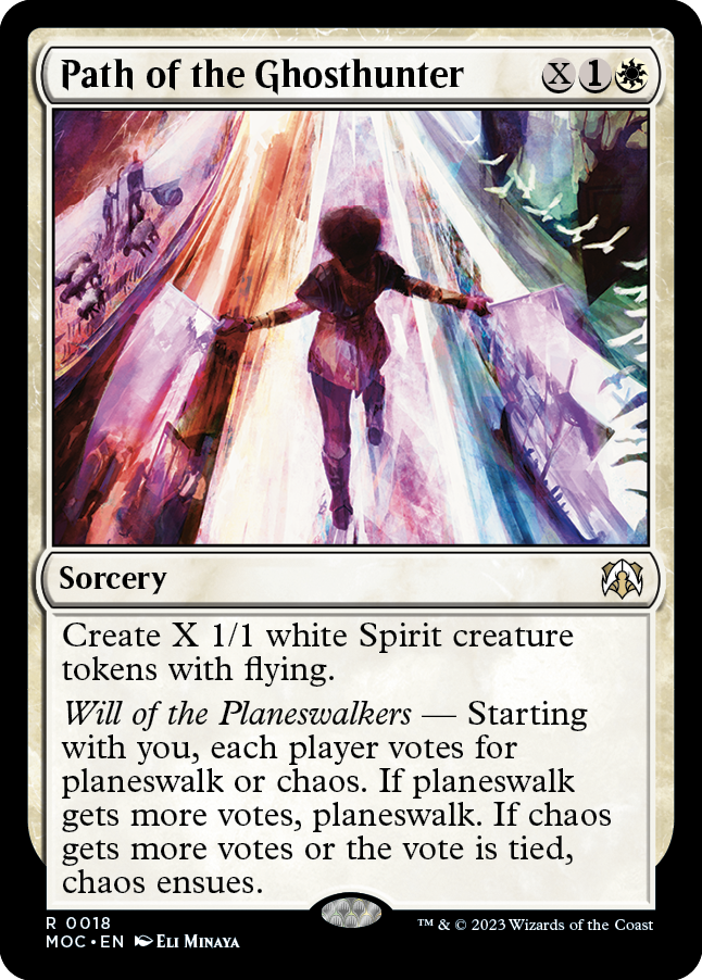 Path of the Ghosthunter [March of the Machine Commander] | Impulse Games and Hobbies