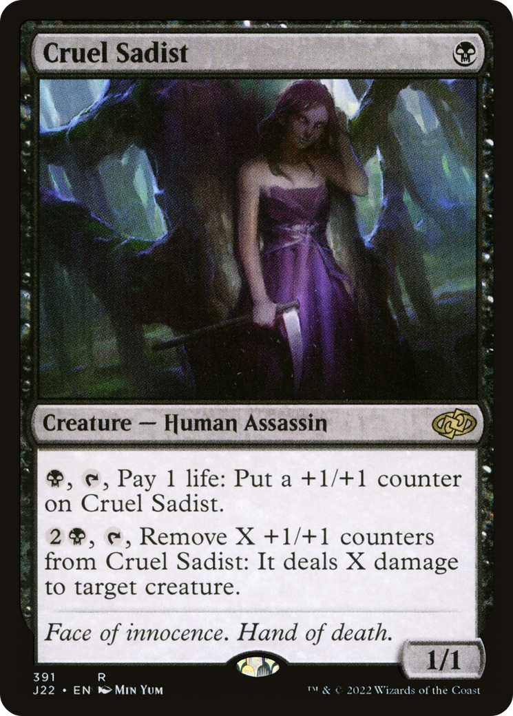 Cruel Sadist [Jumpstart 2022] | Impulse Games and Hobbies