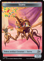 Beast (0010) // Servo Double-Sided Token [Aetherdrift Tokens] | Impulse Games and Hobbies