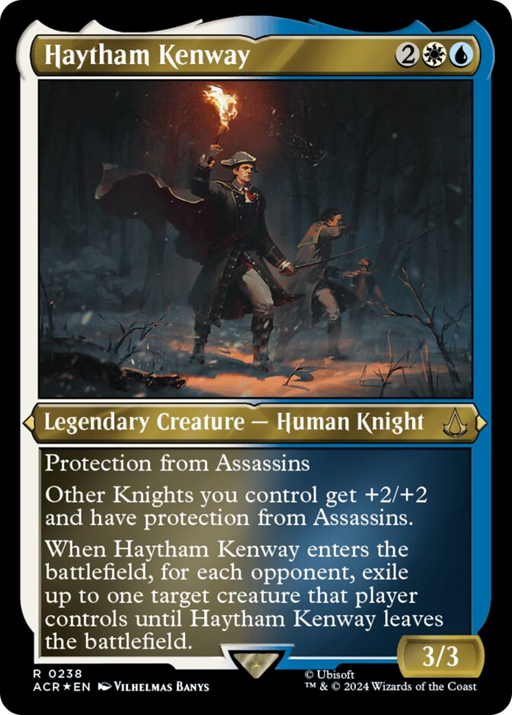 Haytham Kenway (Foil Etched) [Assassin's Creed] | Impulse Games and Hobbies