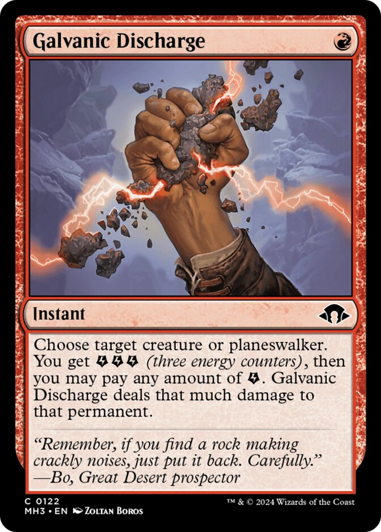 Galvanic Discharge [Modern Horizons 3] | Impulse Games and Hobbies
