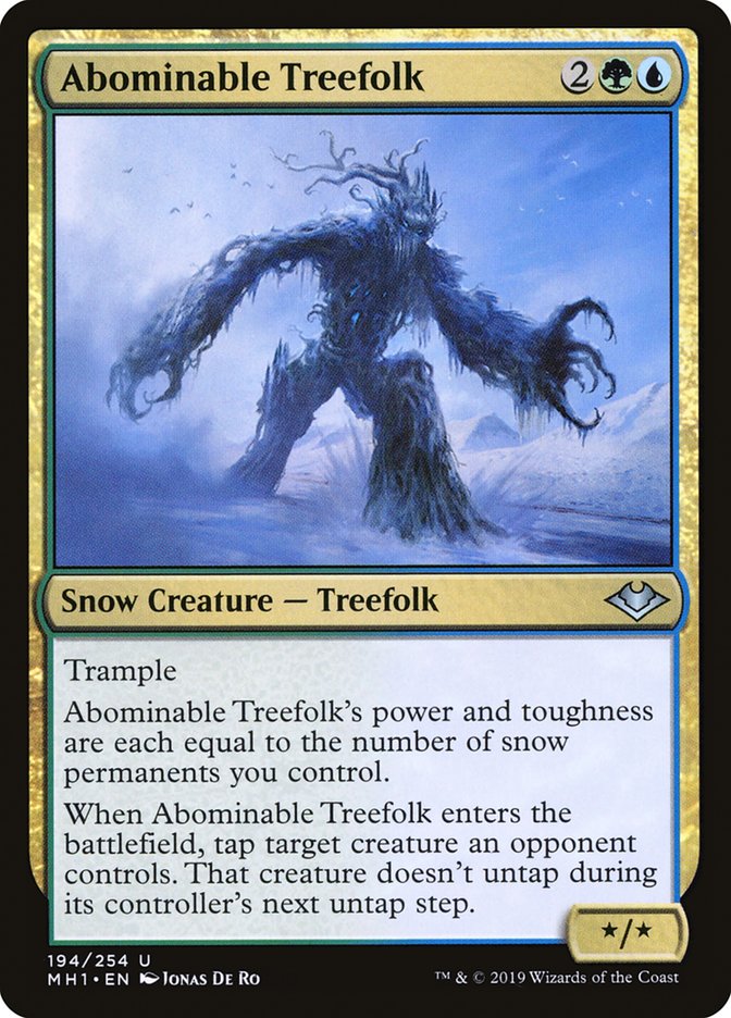 Abominable Treefolk [Modern Horizons] | Impulse Games and Hobbies