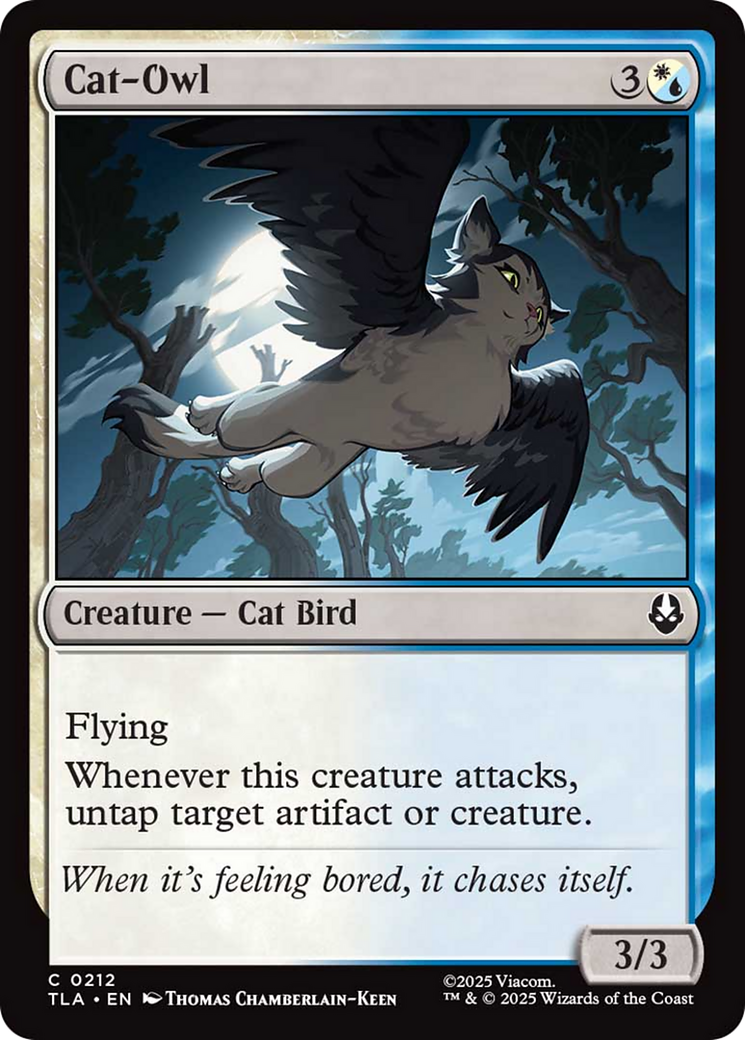 Cat-Owl [Avatar: The Last Airbender] | Impulse Games and Hobbies