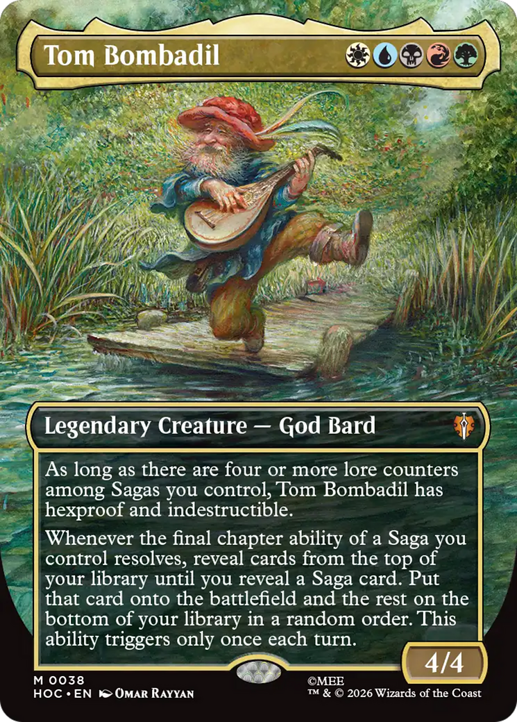 Tom Bombadil (Borderless) [The Hobbit] | Impulse Games and Hobbies