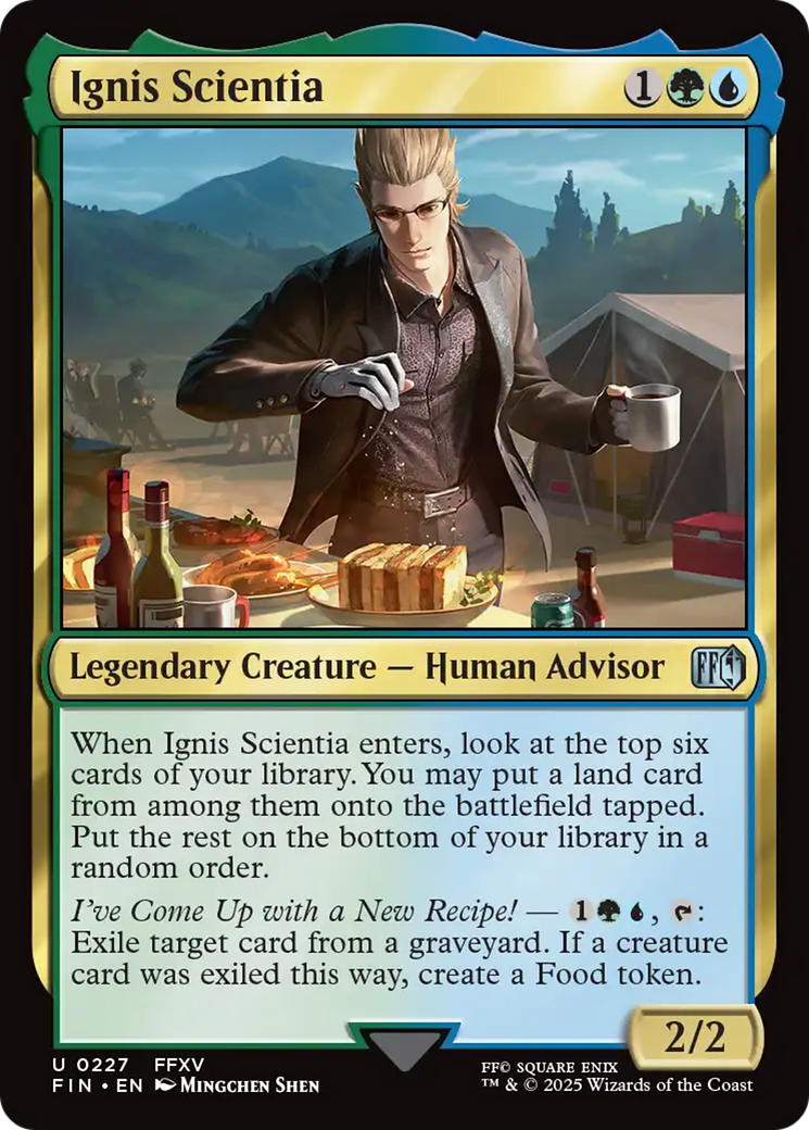 Ignis Scientia [FINAL FANTASY] | Impulse Games and Hobbies