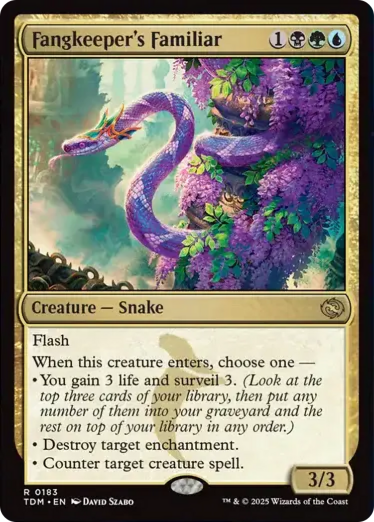 Fangkeeper's Familiar [Tarkir: Dragonstorm] | Impulse Games and Hobbies
