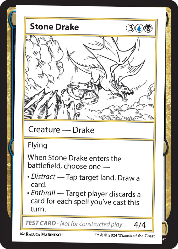 Stone Drake [Mystery Booster 2 Playtest Cards] | Impulse Games and Hobbies