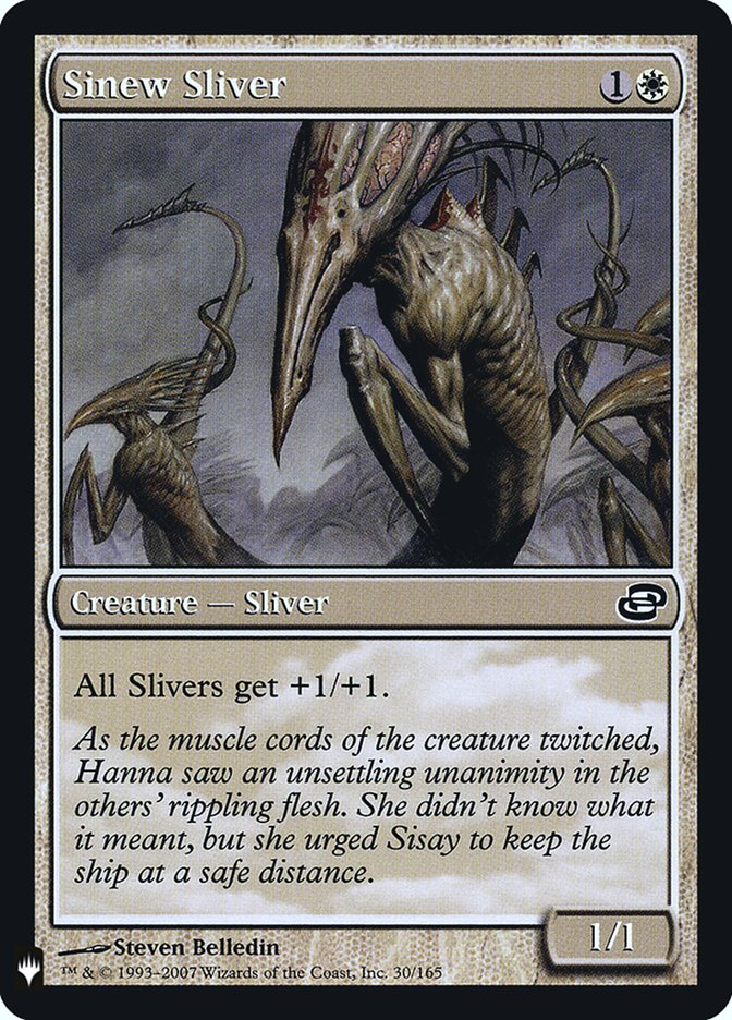 Sinew Sliver [Mystery Booster] | Impulse Games and Hobbies