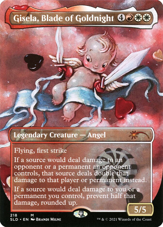 Gisela, Blade of Goldnight [Secret Lair Drop Series] | Impulse Games and Hobbies