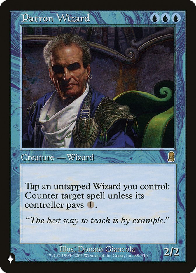 Patron Wizard [The List] | Impulse Games and Hobbies