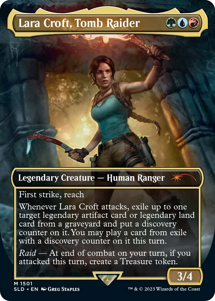 Lara Croft, Tomb Raider [Secret Lair Drop Series] | Impulse Games and Hobbies