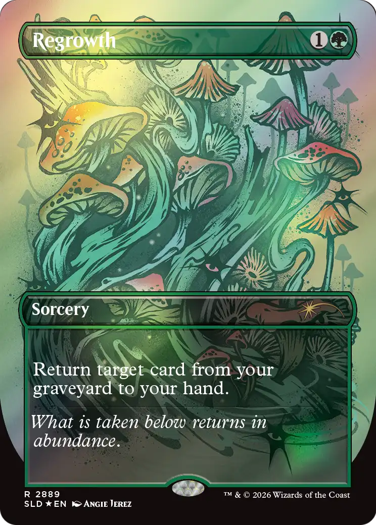 Regrowth (2889) [Secret Lair Drop Series] | Impulse Games and Hobbies