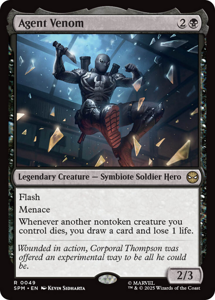 Agent Venom [Marvel's Spider-Man] | Impulse Games and Hobbies