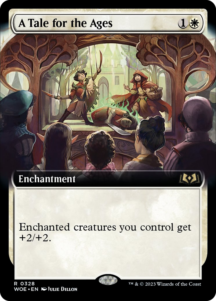 A Tale for the Ages (Extended Art) [Wilds of Eldraine] | Impulse Games and Hobbies