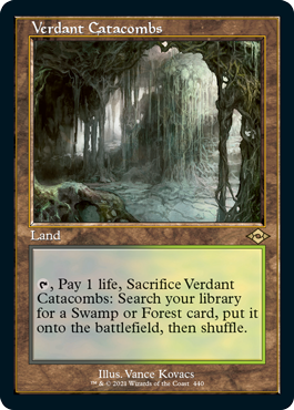 Verdant Catacombs (Retro) [Modern Horizons 2] | Impulse Games and Hobbies