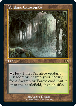 Verdant Catacombs (Retro Foil Etched) [Modern Horizons 2] | Impulse Games and Hobbies