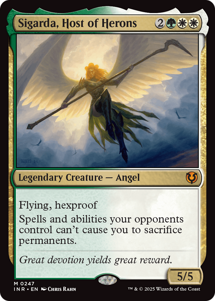 Sigarda, Host of Herons (Retro Frame) [Innistrad Remastered] | Impulse Games and Hobbies