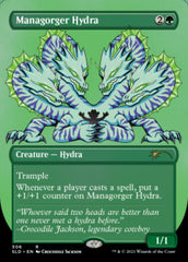 Managorger Hydra (Borderless) [Secret Lair Drop Series] | Impulse Games and Hobbies